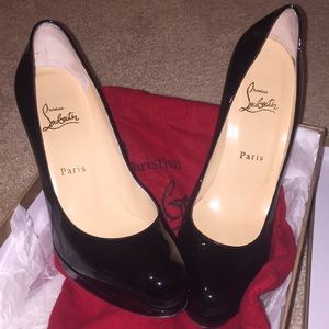 Christian Louboutin Black Heels
